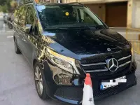 Usado Mercedes V250 190 CV (139 kW) 2022 Negro Monovolumen