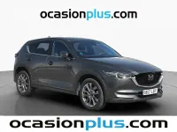 Usado Mazda CX-5 Signature 165 CV (121 kW) 2019 Gris SUV