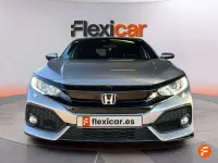Usado Honda Civic Comfort 129 CV (94 kW) 2018 Gris Utilitario