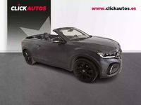 Usado VW T-Roc Cabriolet R-line 151 CV (111 kW) 2022 Gris Descapotable
