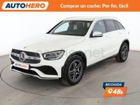 Usado Mercedes GLC200 AMG line 211 CV (155 kW) 2019 Blanco SUV