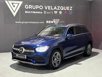 Usado Mercedes GLC200 163 CV (119 kW) 2020 Azul SUV