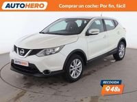 Usado Nissan Qashqai Acenta 115 CV (84 kW) 2017 Blanco SUV