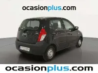 Usado Hyundai i10 Classic 67 CV (49 kW) 2011 Negro Utilitario