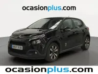 Usado Citroën C3 Feel 99 CV (72 kW) 2019 Negro Utilitario