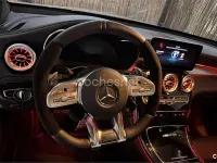 Usado Mercedes GLC63 AMG 510 CV (375 kW) 2020 Gris / plata SUV