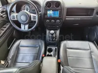 Usado Jeep Compass Sport 136 CV (100 kW) 2011 Blanco SUV