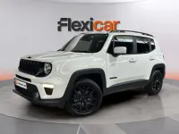 Usado Jeep Renegade Night Eagle 140 CV (102 kW) 2019 Blanco SUV