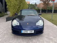 Usado Porsche 911 Carrera 349 CV (256 kW) 2003 Azul Coupe