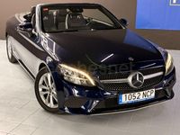 Käytetty Mercedes C220 194 HP (142 kW) 2019 Sininen Avoauto