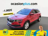 Usado Skoda Karoq Ambition 150 CV (110 kW) 2020 Rojo SUV
