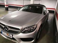 Käytetty Mercedes C220 170 HP (125 kW) 2017 Hopea Avoauto