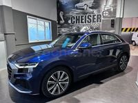 Usado Audi Q8 S-line plus 381 CV (280 kW) 2023 Azul SUV