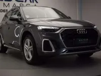 Usado Audi Q5 S-Line 163 HP (119 kW) 2024 Cinzento SUV