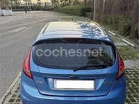 Usado Ford Fiesta Trend 68 CV (50 kW) 2009 Azul Utilitario