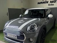 Usado Mini Cooper D 116 CV (85 kW) 2014 Gris / plata Utilitario
