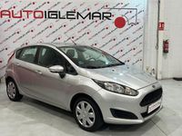 Usado Ford Fiesta Trend 75 CV (55 kW) 2016 Gris / plata Berlina
