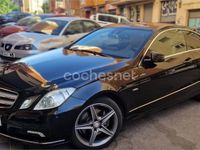 Usado Mercedes E350 Elegance 231 CV (169 kW) 2010 Negro Coupe