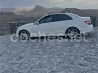 Usado Mercedes C320 Avantgarde 224 CV (164 kW) 2008 Blanco Berlina