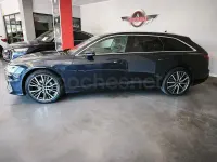 Usado Audi A6 S-Line 204 CV (150 kW) 2023 Azul Familiar