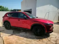 Usado Mazda CX-5 Homura-Line 165 CV (121 kW) 2025 Rojo SUV