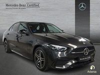 Usado Mercedes C300e AMG line 313 CV (230 kW) 2025 Gris grafito Berlina