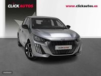 Usado Peugeot 208 Allure 100 CV (73 kW) 2025 Gris Utilitario