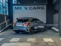 Usado Mercedes A45 AMG 381 CV (280 kW) 2017 Gris / plata Berlina