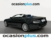 Usado Aston Martin DB9 450 CV (330 kW) 2006 Negro negro Descapotable