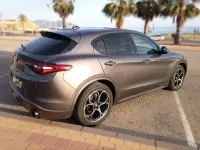 Usado Alfa Romeo Stelvio Veloce 210 CV (154 kW) 2021 Gris SUV