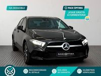 Usado Mercedes A250 218 CV (160 kW) 2022 Negro Berlina