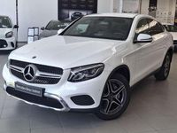 Usado Mercedes GLC220 170 CV (125 kW) 2018 Blanco Coupe