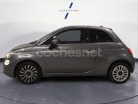 Usado Fiat 500 Lounge 69 CV (50 kW) 2019 Gris Utilitario