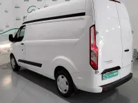 Usado Ford Transit Custom Limited 130 CV (95 kW) 2022 Blanco Van