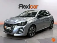 Usado Peugeot 208 Allure 101 CV (74 kW) 2025 Gris Utilitario