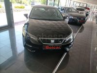 Usado Seat Leon FR 184 CV (135 kW) 2017 Negro Berlina
