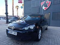 Usado VW Golf VI Highline 140 CV (102 kW) 2008 Negro Utilitario