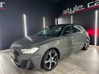 Usado Audi A1 Sportback S-Line 110 CV (80 kW) 2022 Gris / plata Utilitario
