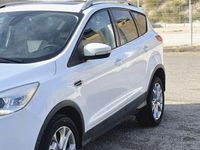Usado Ford Kuga Titanium S 163 HP (119 kW) 2014 Branco SUV