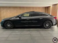 Usado Mercedes EQS450+ Edition 264 kW (360 CV) 2023 Gris Berlina
