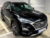 Usado Hyundai Tucson 177 CV (130 kW) 2019 Negro SUV