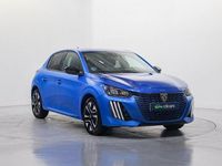 Usado Peugeot 208 Allure 100 CV (73 kW) 2024 Azul Utilitario