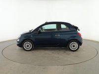 Usado Fiat 500C Dolcevita 70 CV (51 kW) 2021 Azul Descapotable