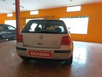 Usado VW Golf IV Conceptline 102 CV (75 kW) 2000 Gris Utilitario
