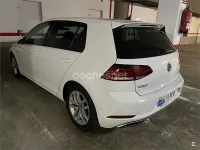 Usado VW Golf VII Advance 130 CV (95 kW) 2019 Blanco Berlina