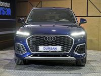 Usado Audi Q5 S-Line 204 CV (150 kW) 2022 Azul SUV