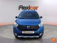 Usado Dacia Dokker 95 CV (69 kW) 2018 Azul Monovolumen