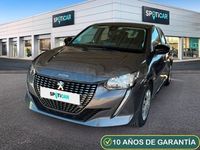 Usado Peugeot 208 Active 75 CV (55 kW) 2022 Gris / plata Utilitario