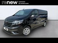 Nuevo Renault Trafic 150 CV (110 kW) 2025 Negro Monovolumen