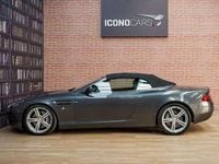 Usado Aston Martin DB9 456 CV (335 kW) 2006 Gris Descapotable